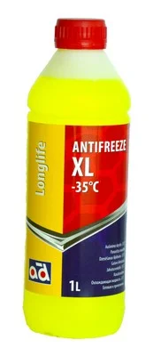 ANTIFREEZE AD -35C XL YELLOW 1L AD ANTIFREEZE AD -35C XL YELLOW 1L