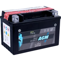 Starter Battery INTACT IA CTX9A-BS
