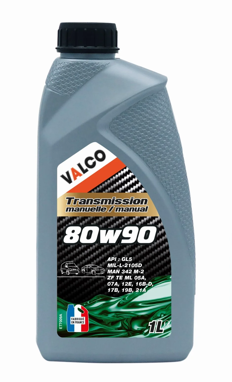 80W90 G-PROTECT M 1L VALCO 80W90 G-PROTECT M 1L