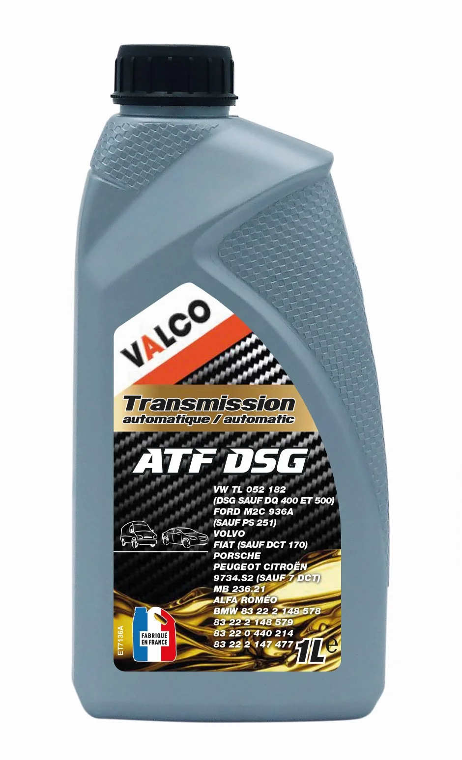 ATF DSG 1L VALCO ATF DSG 1L