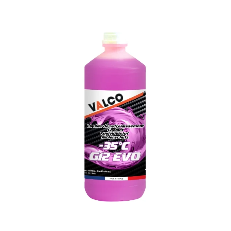 G12 EVO COOLANT -35C 1L VALCO G12 EVO COOLANT -35C 1L