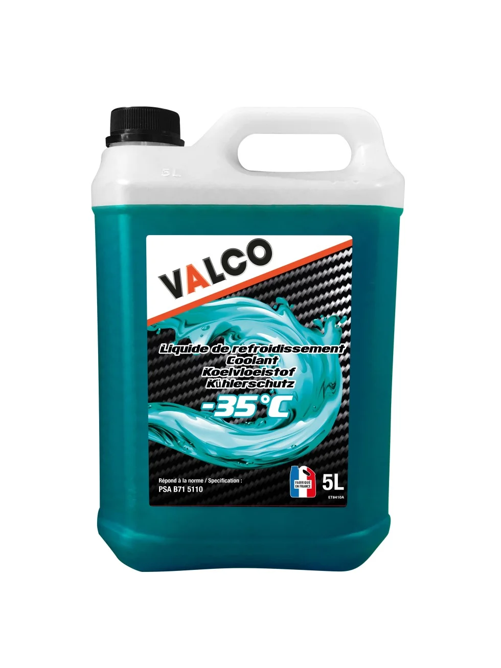 PSA COOLANT -35C 5L VALCO PSA COOLANT -35C 5L