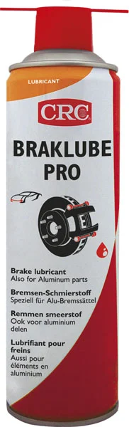 BRAKLUBE PRO 250ML CRC BRAKLUBE PRO 250ML