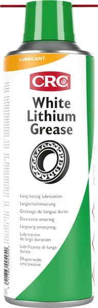 WHITE LITHIUM GREASE 500ML CRC WHITE LITHIUM GREASE 500ML