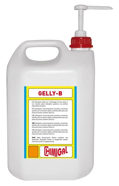 GELLY 5KG GOLDEN CHIMIGAL GELLY 5KG