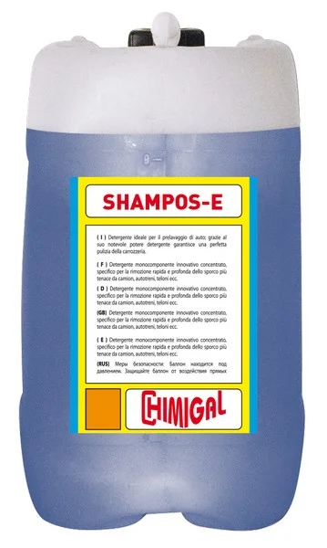 SHAMPOS E 5 KG GOLDEN CHIMIGAL SHAMPOS E 5 KG