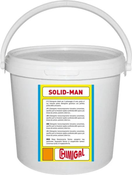 SOLID MAN 4L GOLDEN CHIMIGAL SOLID MAN 4L