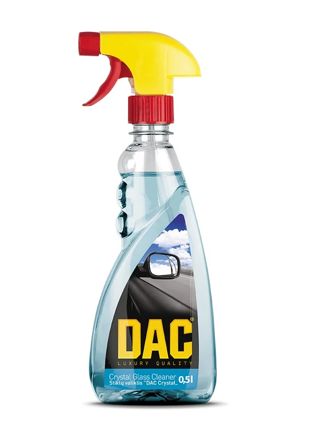 DAC CRYSTAL GLASS CLEANER 500ML DAC DAC CRYSTAL GLASS CLEANER 500ML