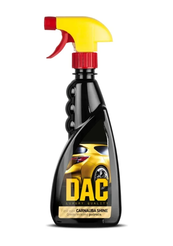 DAC FAST WAX CARNAUBA SHINE 500ML DAC DAC FAST WAX CARNAUBA SHINE 500ML