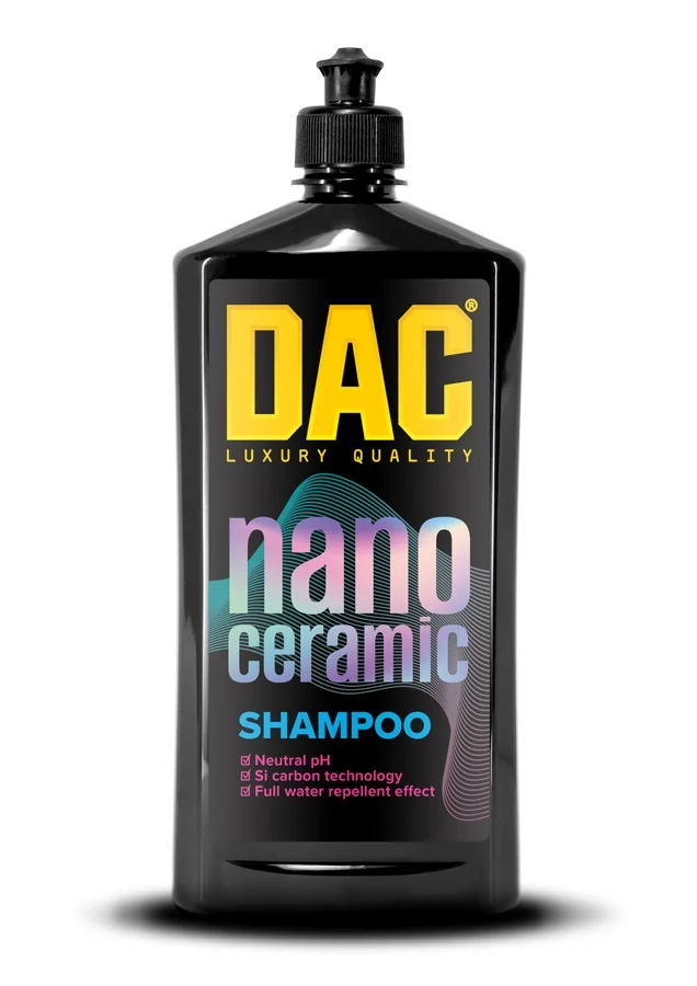 DAC NANO CERAMIC SHAMPOO 750ML DAC DAC NANO CERAMIC SHAMPOO 750ML