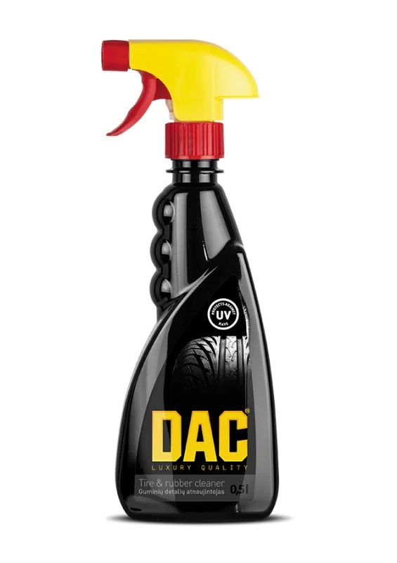 DAC TIRE & RUBBER CLEANER 500ML DAC DAC TIRE & RUBBER CLEANER 500ML