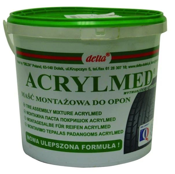 ACRYLMED GREEN 4KG DELTA ACRYLMED GREEN 4KG