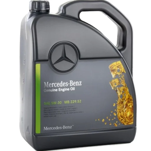 5W30 MB MOTOR OIL 229.52 5L MERCEDES-BENZ 5W30 MB MOTOR OIL 229.52 5L