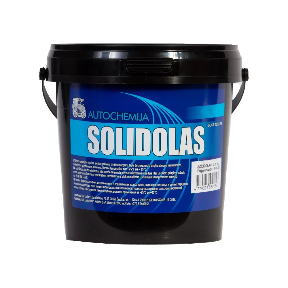 SOLIDOL 16KG AUTOCHEMIJA SOLIDOL 16KG