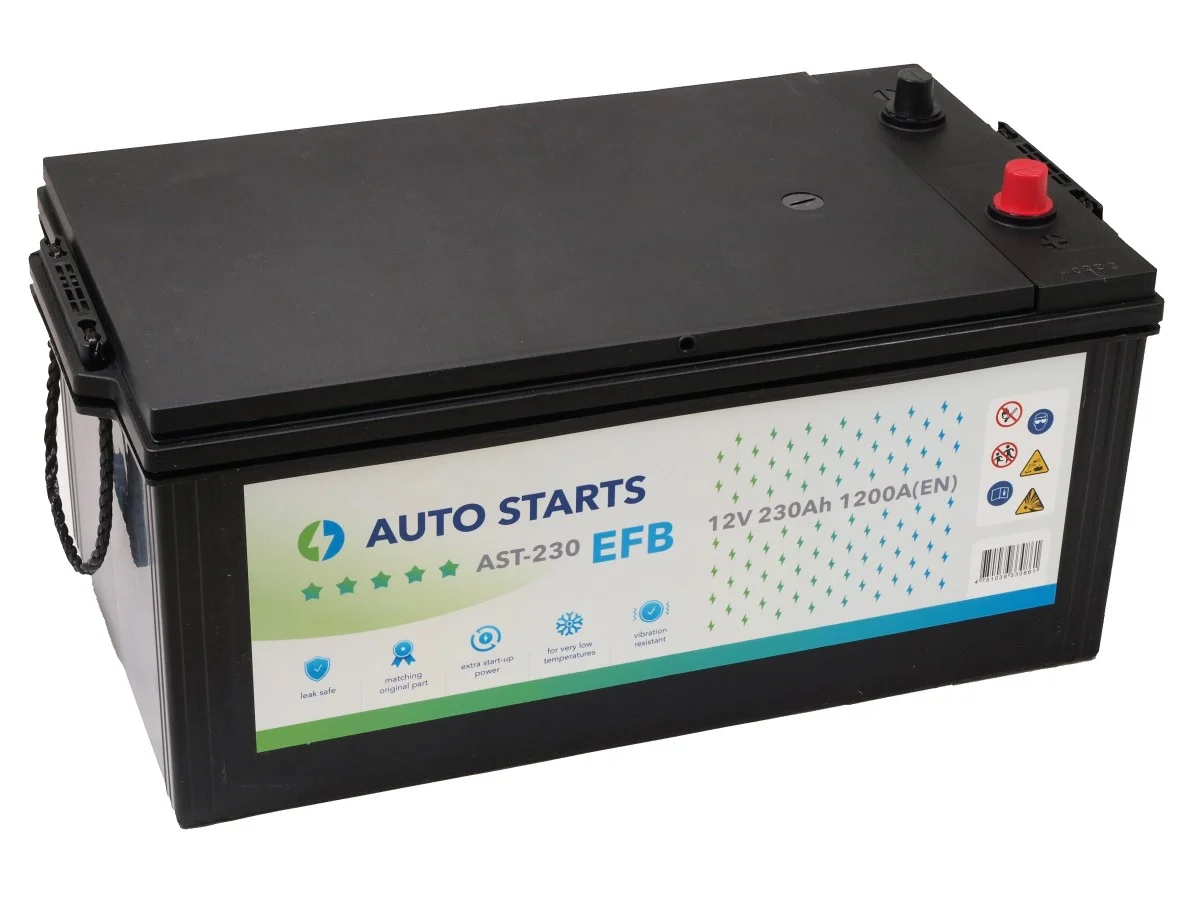 Bateria de Arranque Auto Starts AST-230EFB