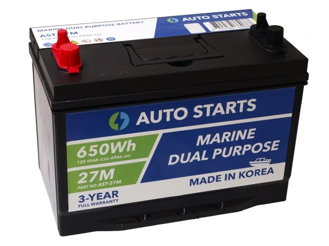 Bateria de Arranque Auto Starts AST-27M