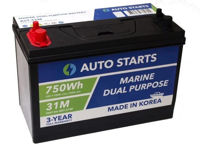 Bateria de Arranque Auto Starts AST-31M