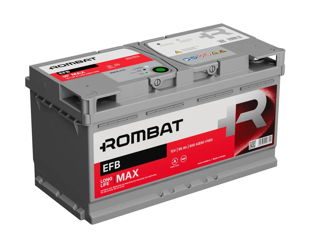 Starter Battery Rombat EFB95