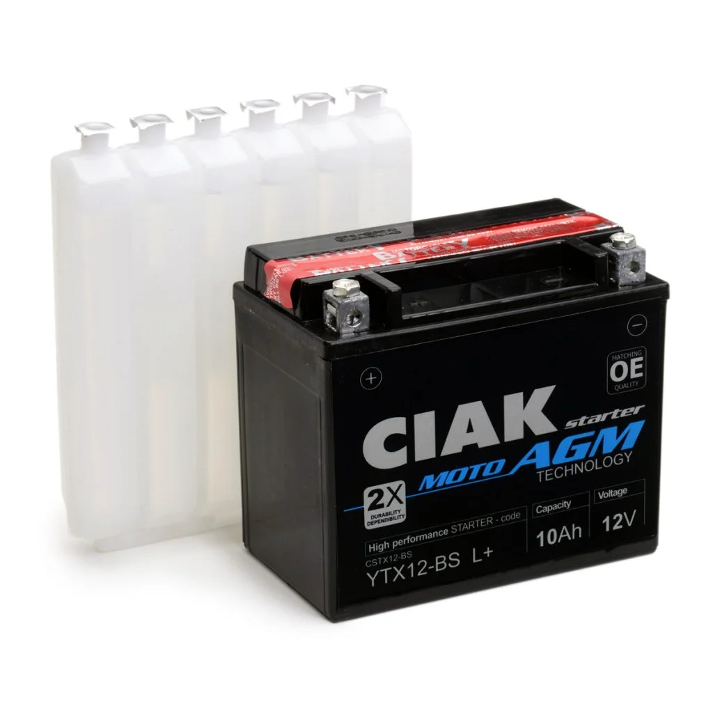 Bateria de Arranque CIAK CSTX12BS