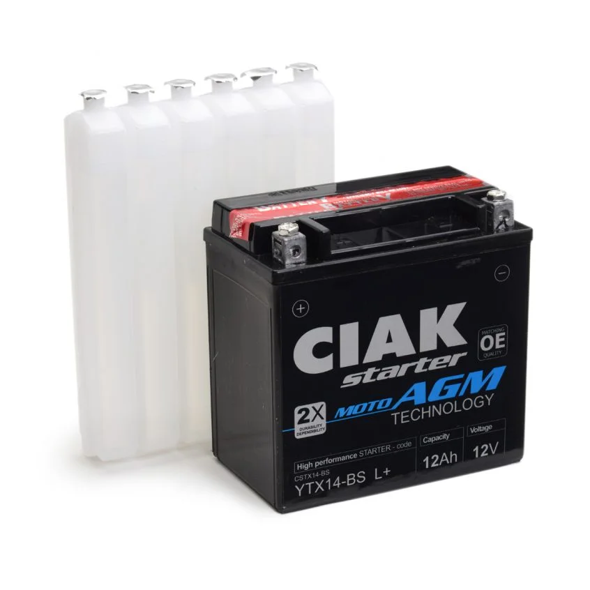 Starter Battery CIAK CSTX14BS