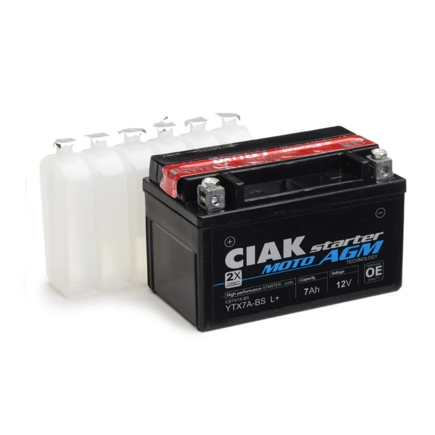 Bateria de Arranque CIAK CSTX7ABS