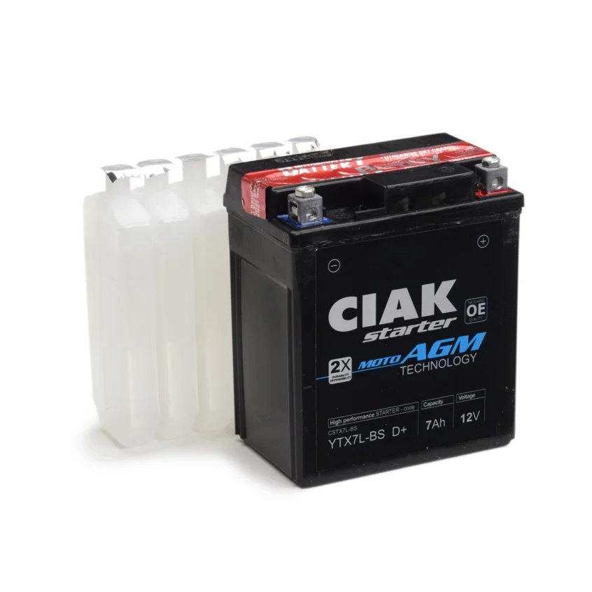 Bateria de Arranque CIAK CSTX7LBS