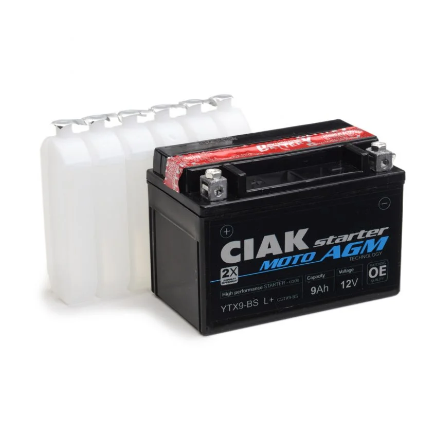 Bateria de Arranque CIAK CSTX9BS