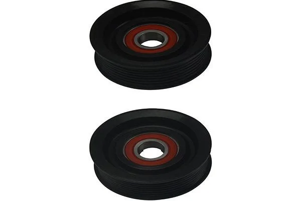 Deflection/Guide Pulley, V-ribbed belt Kavo Parts DIP-2005