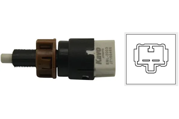Stop Light Switch Kavo Parts EBL-2003