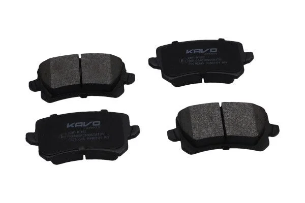 Brake Pad Set, disc brake Kavo Parts KBP-10162