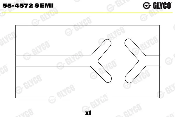 584 GLYCO 55-4572SEMI