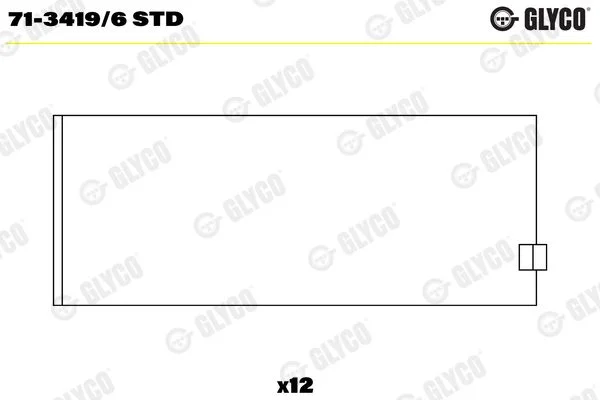 582 GLYCO 71-3419/6STD