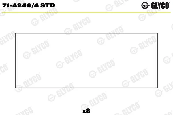 Švaistiklio indėklas GLYCO 71-4246/4STD