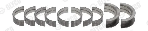 Crankshaft Bearing Shell GLYCO H1295/5 0.25MM