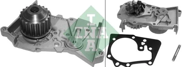 Water Pump, engine cooling 538 0375 10