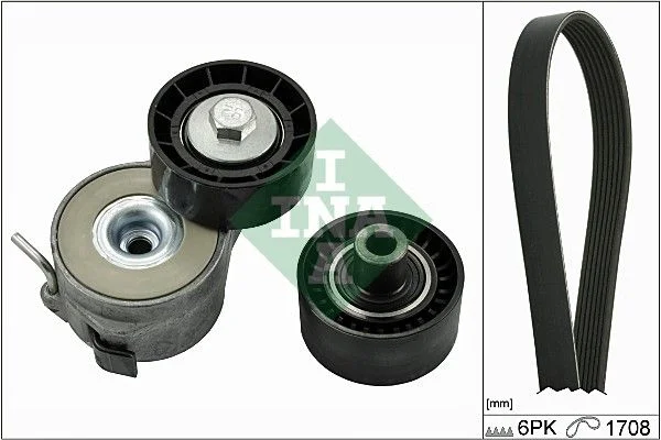 V-ribbed Belt Set INA 529 0046 10