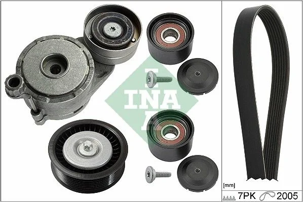 V-ribbed Belt Set INA 529017110