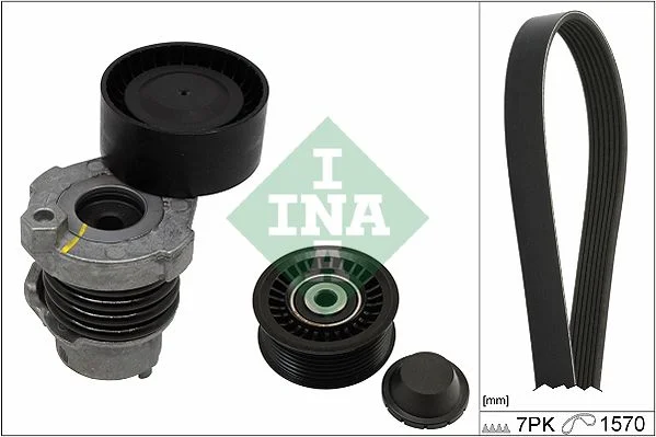 V-ribbed Belt Set INA 529018710