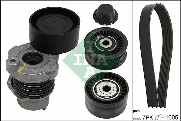 V-ribbed Belt Set INA 529019410