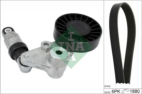 V-ribbed Belt Set INA 529 0202 10
