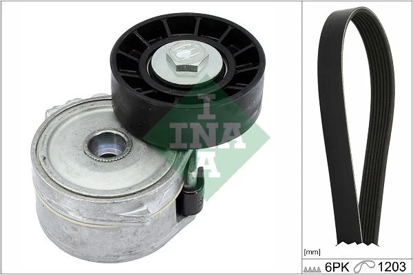 Polia tensionadora, correia em V INA 529022610