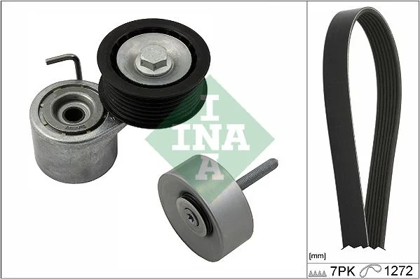 V-ribbed Belt Set INA 529024510