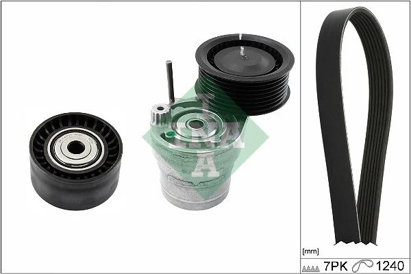V-ribbed Belt Set INA 529 0282 10