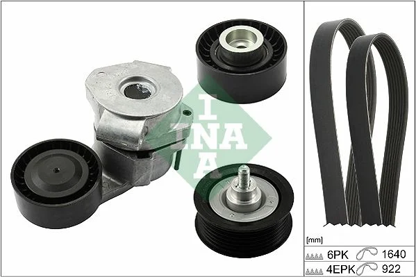 V-ribbed Belt Set INA 529032210