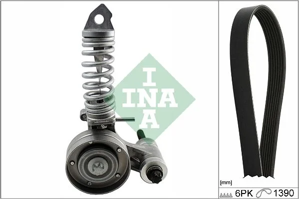 V-ribbed Belt Set INA 529 0325 10