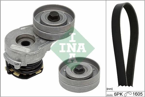 V-ribbed Belt Set INA 529 0330 10