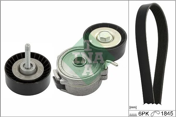 V-ribbed Belt Set INA 529 0395 10