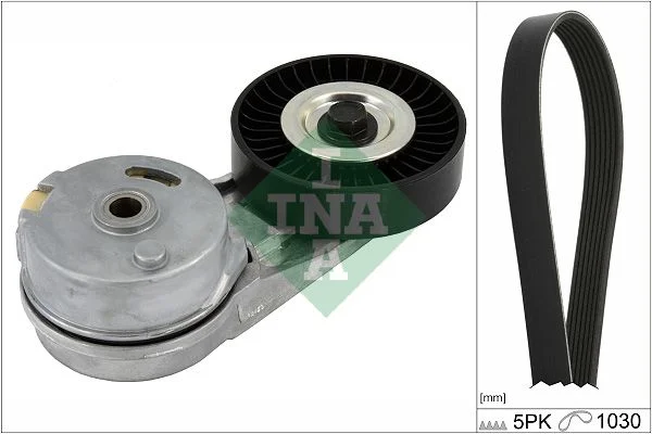 V-ribbed Belt Set INA 529 0460 10
