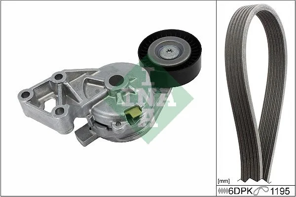 V-ribbed Belt Set INA 529 0465 10