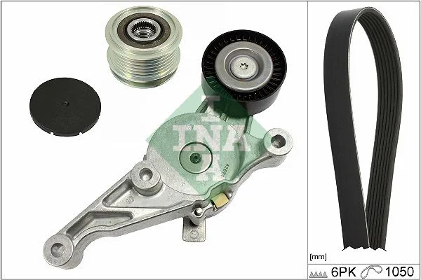 Polia tensionadora, correia em V INA 529 0469 20
